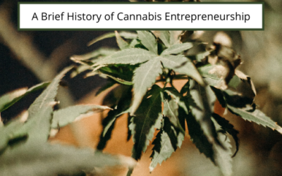 A Brief History of Cannabis Entrepreneurship