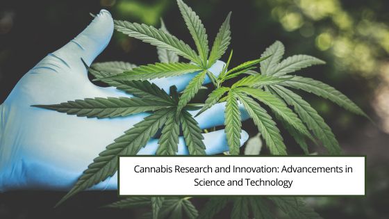Cannabis Research and Innovation: Advancements in Science and Technology